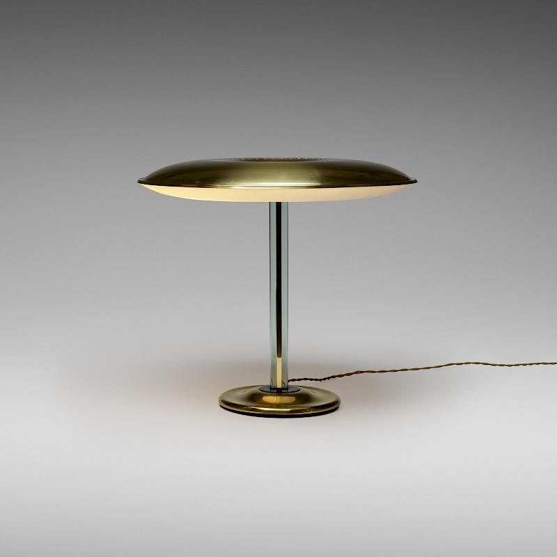 Appraisal: Pietro Chiesa table lamp Pietro Chiesa table lamp Fontana Arte