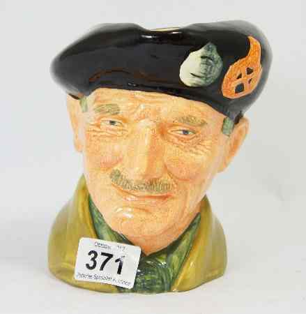 Appraisal: Royal Doulton Large Character Jug Monty D