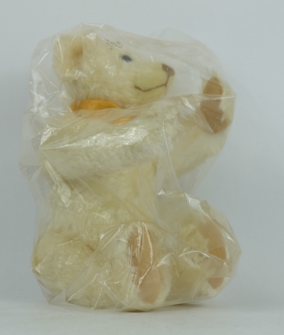 Appraisal: Steiff millennium teddy bear exclusively for Danbury Mint in sealed