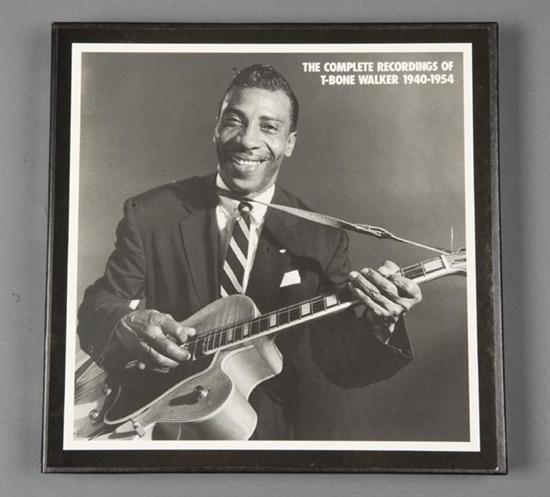 Appraisal: The Complete Recordings of T-Bone Walker - Audiophile CDs Mosaic