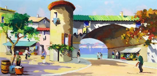 Appraisal: Cecil R Doyly John - 'The tower at Cap d'Antibes