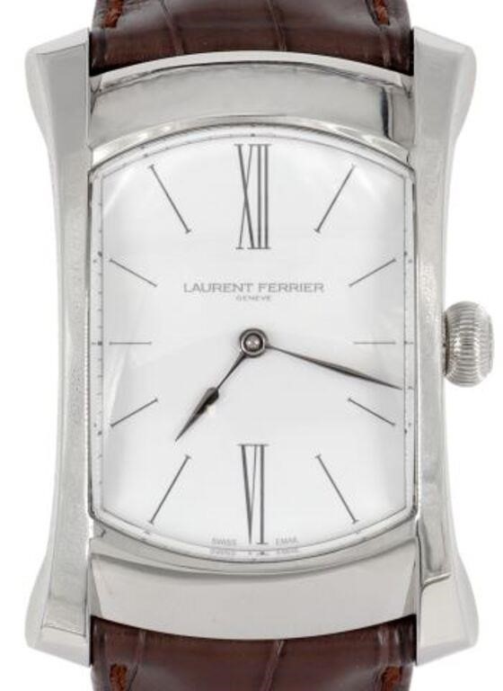 Appraisal: Gent's Swiss Laurent Ferrier Bridge One wristwatch stainless steel case