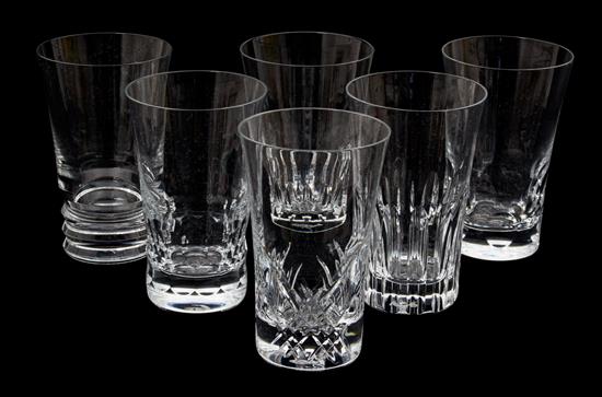 Appraisal: Sale Lot A Set of Twelve Everyday Baccarat Highballs th