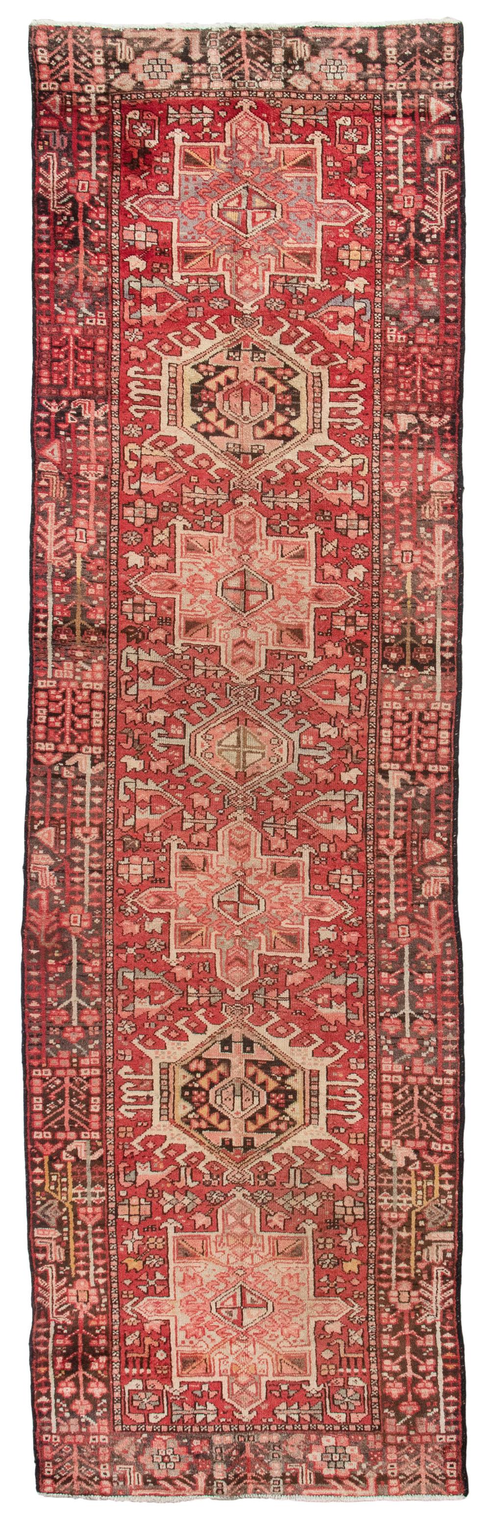 Appraisal: KARAJA RUG X TH CENTURYKARAJA RUG ' X ' th