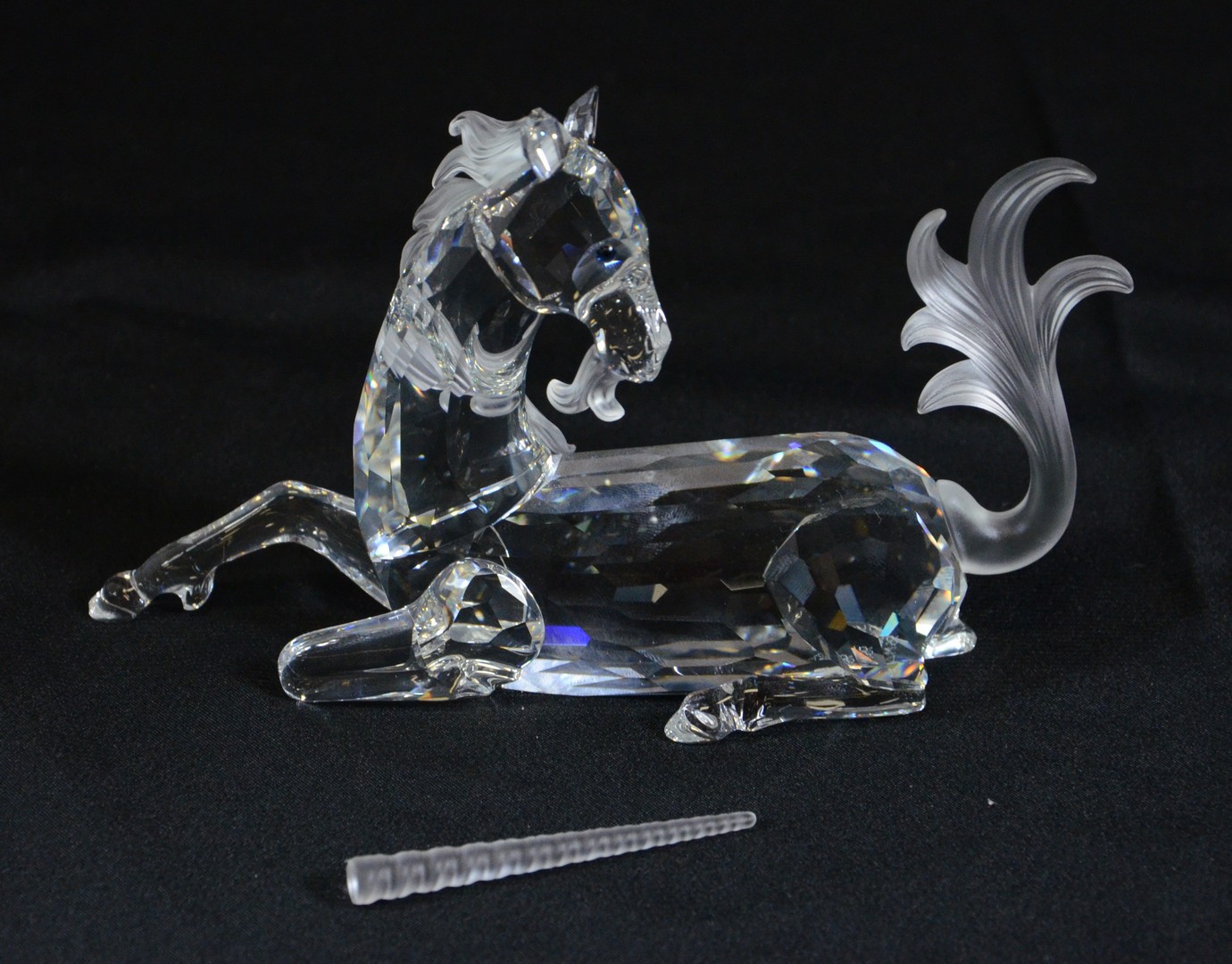 Appraisal: Swarovski Collector's Society Annual Edition Fabulous Creatures The Unicorn lead