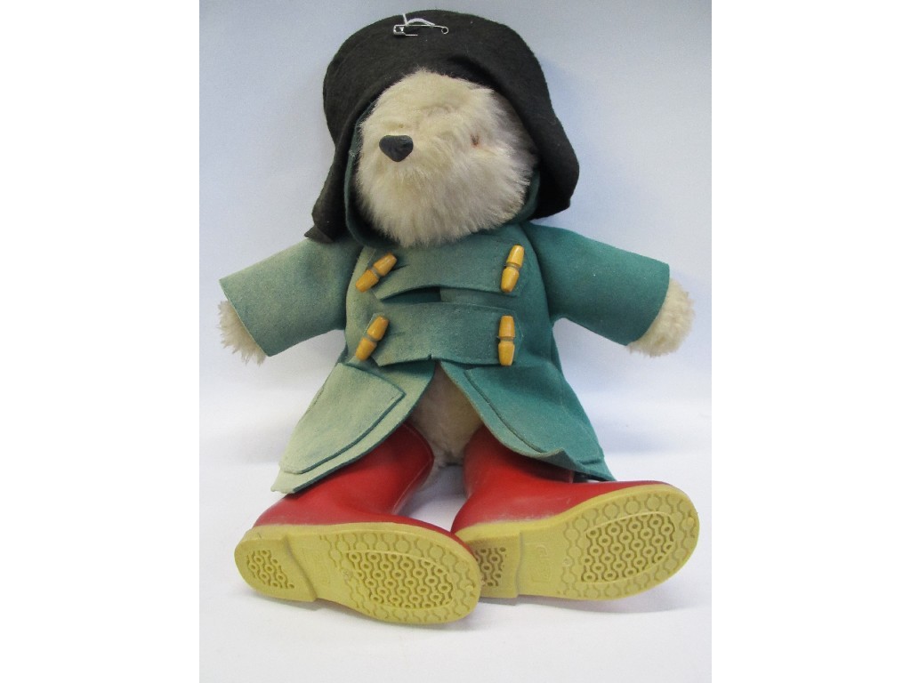 Appraisal: Paddington Bear soft toy