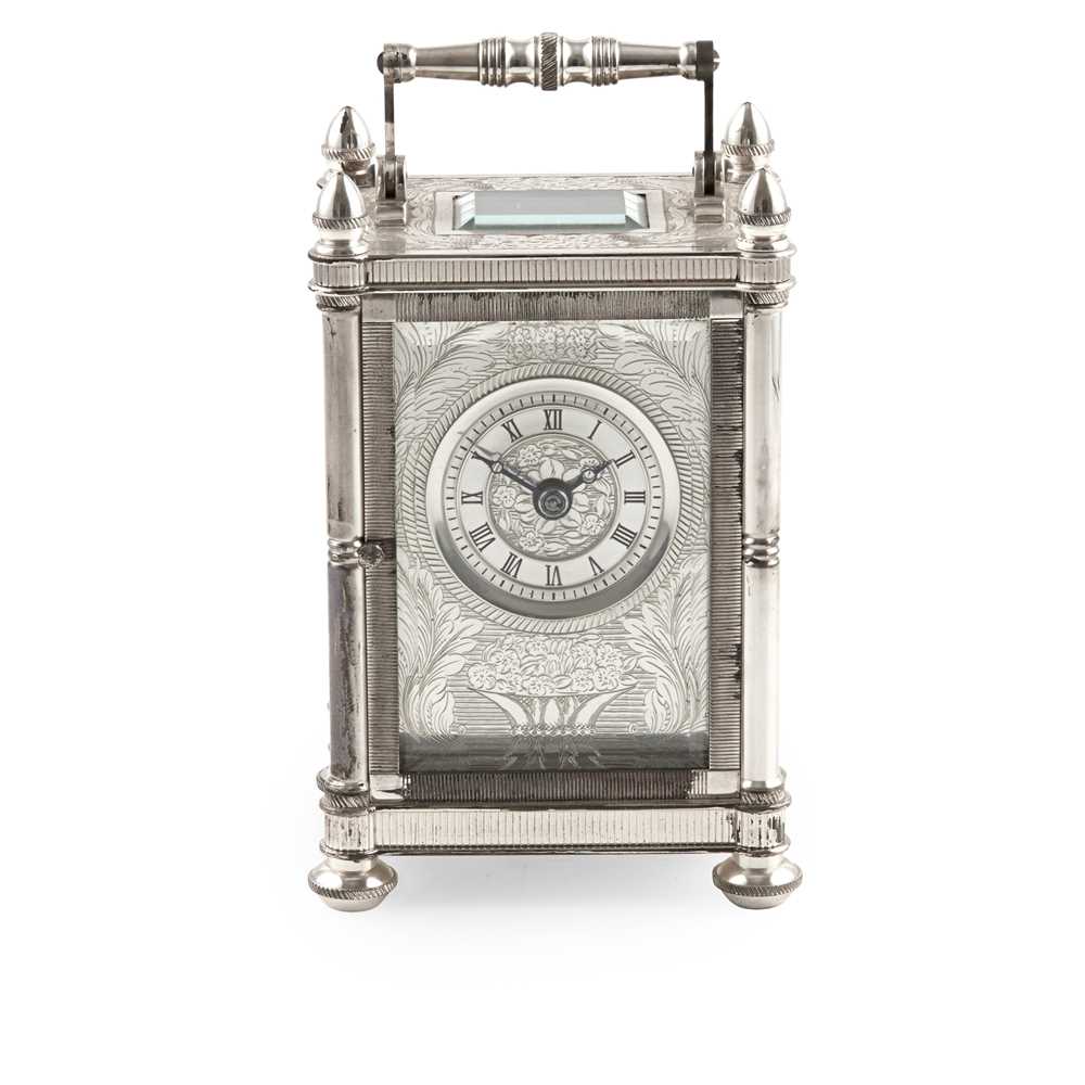 Appraisal: THE MAPPIN WEBB BI-CENTENARY CARRIAGE CLOCK Mappin Webb London of