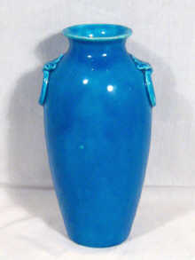 Appraisal: A Minton vase Oriental in style cm high