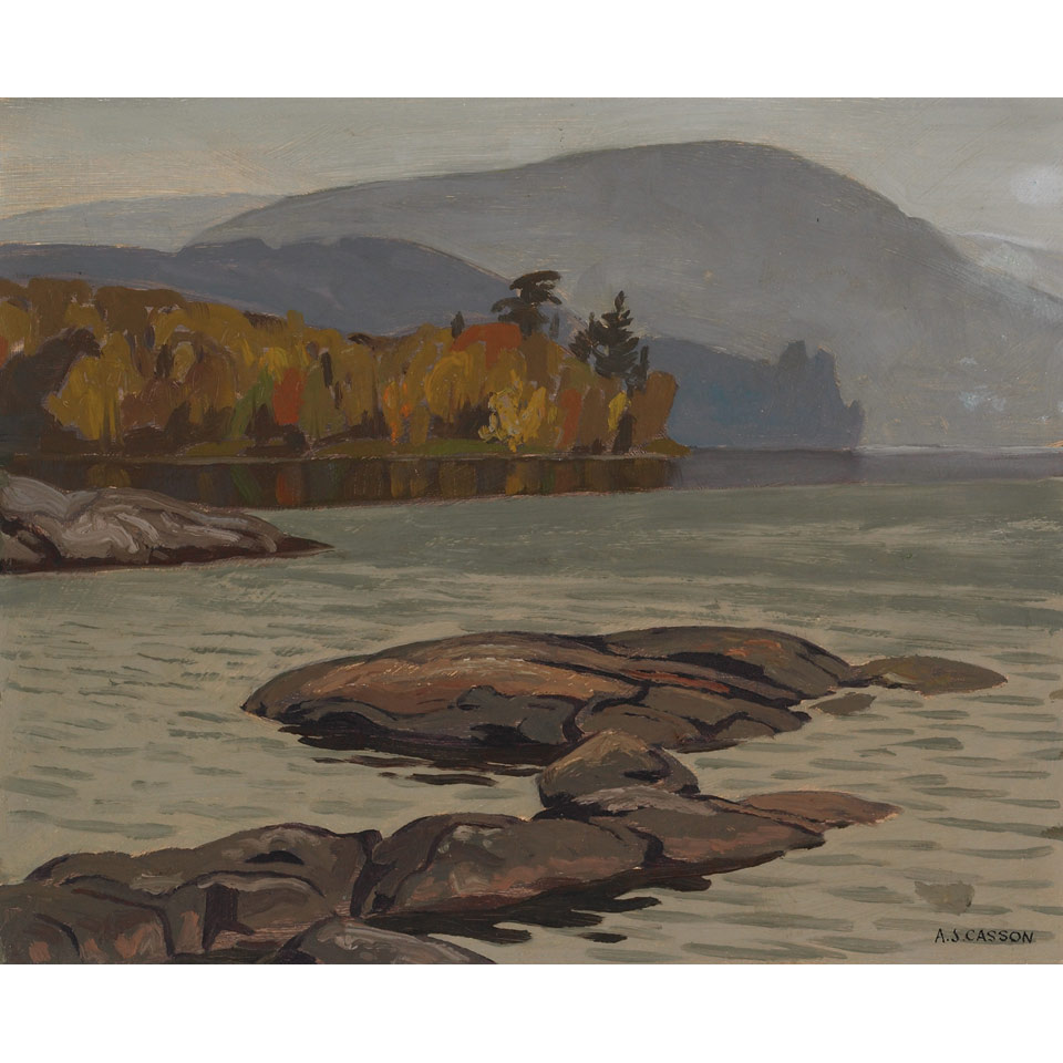 Appraisal: ALFRED JOSEPH CASSON O S A P R C A