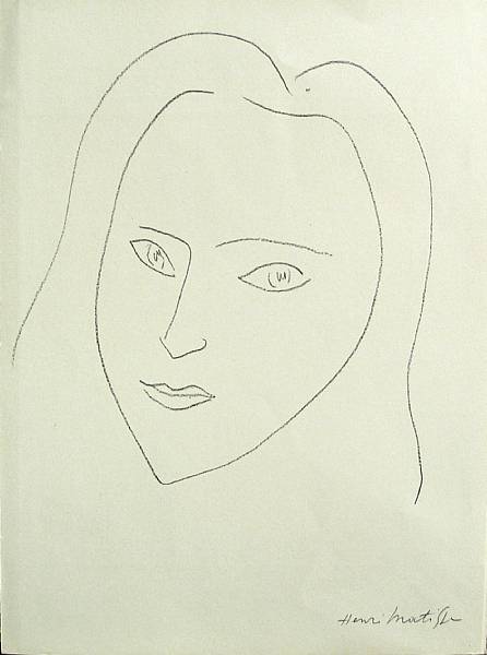 Appraisal: Henri Matisse Selected Lithographs from Verve D bk Lithographs printed