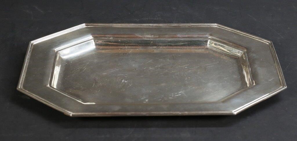 Appraisal: Black Starr Frost for Greves Hodges Co sterling silver tray