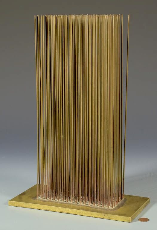 Appraisal: Harry Bertoia Tabletop Sound Sculpture Harry Bertoia Italian-American - beryllium