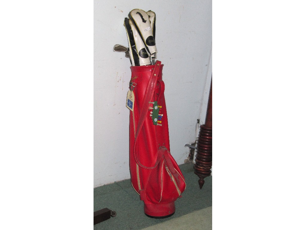 Appraisal: Set of golf clubs