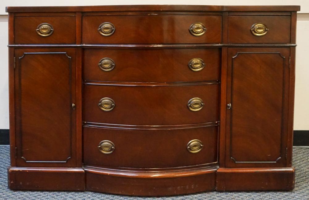 Appraisal: Drexel George III Style Mahogany Buffet x x in x