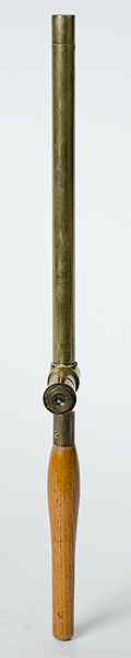 Appraisal: R J Beck Brass Periscope English a brass periscope with