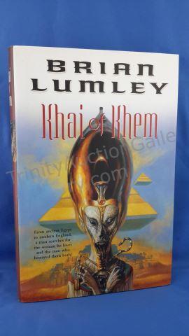 Appraisal: Khai of Khem Author s Brian Lumley Edition First TOR