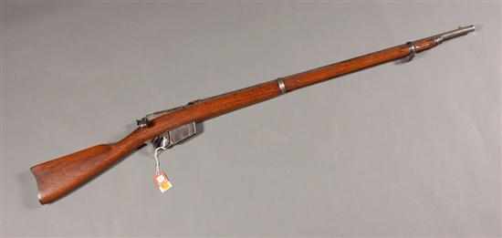 Appraisal: The Lee Arms Co Model rifle marked ''The Lee Arms