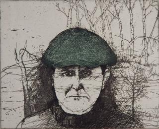 Appraisal: Jim Dine etching and aquatint Jim Dine American - -