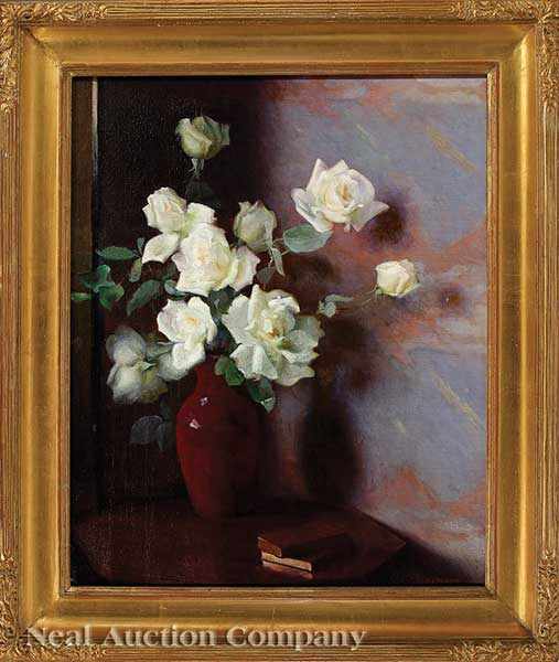 Appraisal: Marguerite Stuber Pearson American Massachusetts - Still Life with Roses