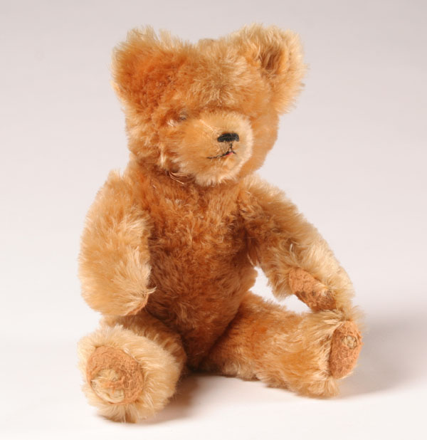 Appraisal: Steiff jointed Cinnamon teddy bear H Excellent fur worn pads