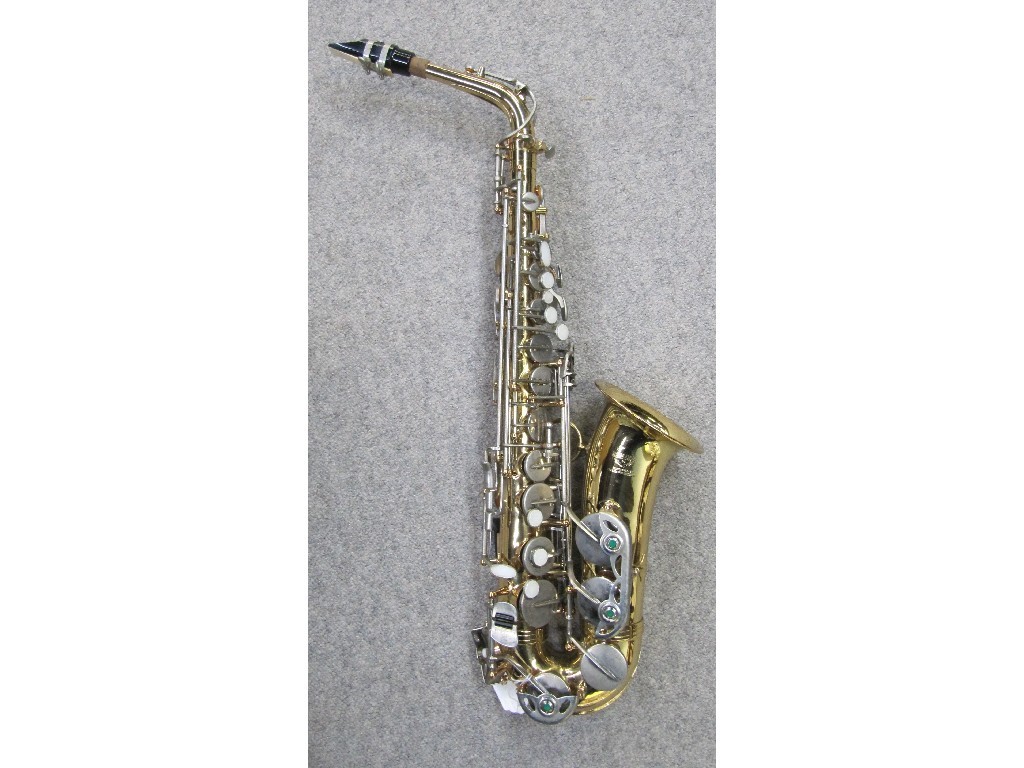 Appraisal: Earlcham saxophone in case