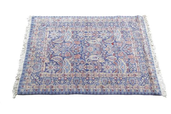 Appraisal: ORIENTAL RUG Second half th century Floral in shades of