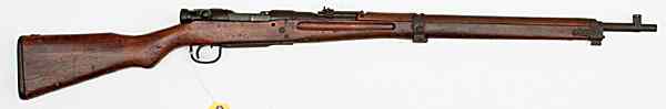 Appraisal: WWII Japanese Type Bolt Action Rifle Japanese cal '' barrel