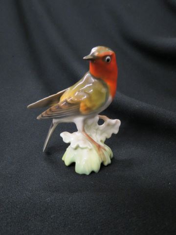 Appraisal: Hutschenreuther Porcelain Figurine of a Bird excellent