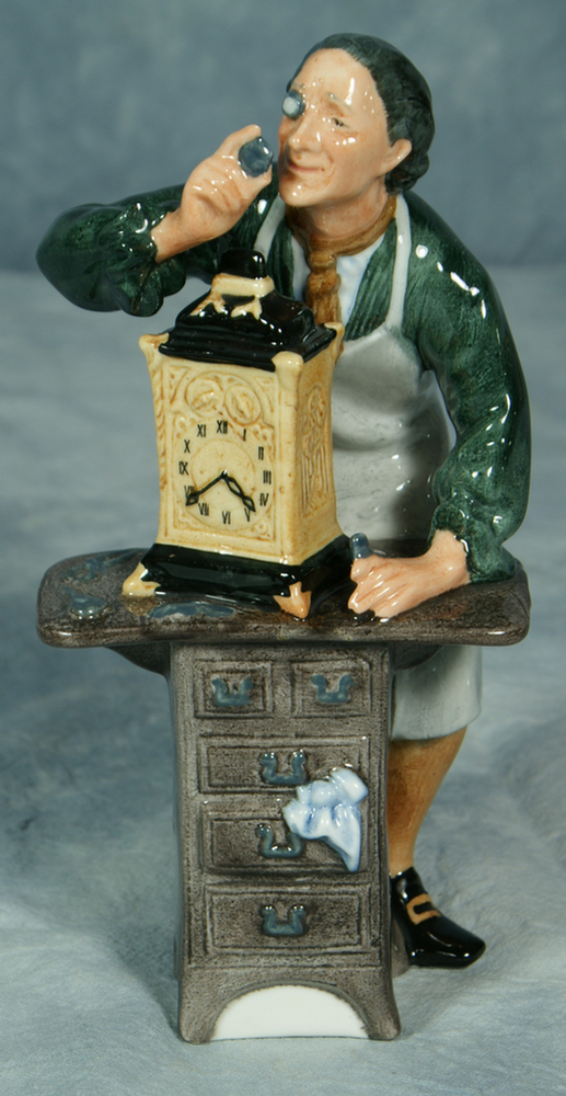 Appraisal: Royal Doulton figurine HN The Clock Maker no damage tall