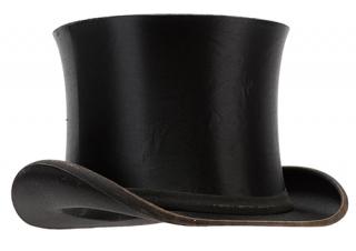 Appraisal: Magician's Collapsible Top Hat Magician s Collapsible Top Hat German