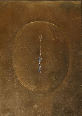 Appraisal: Artist Fontana Lucio Bonifacio Archile Title Invitation to Lucio Fontana