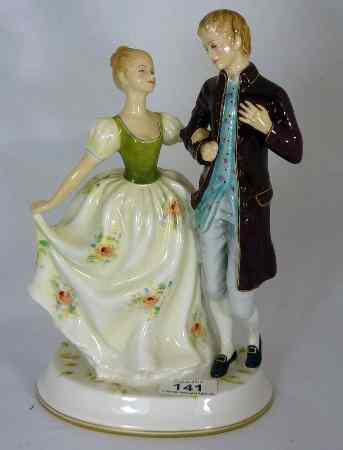 Appraisal: Royal Doulton Figure Young Love HN