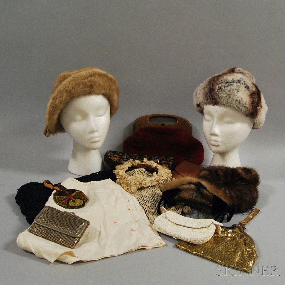 Appraisal: Group of Lady's Vintage Accessories including a Miss Alice for