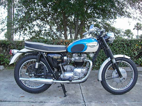 Appraisal: Triumph cc TR SRFrame no TR SRDU was a year