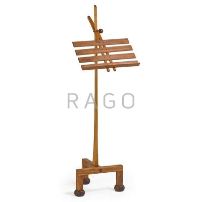 Appraisal: ROY SUPERIOR Adjustable music stand Condition Report