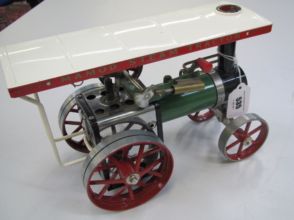 Appraisal: Mamod model steam tractor