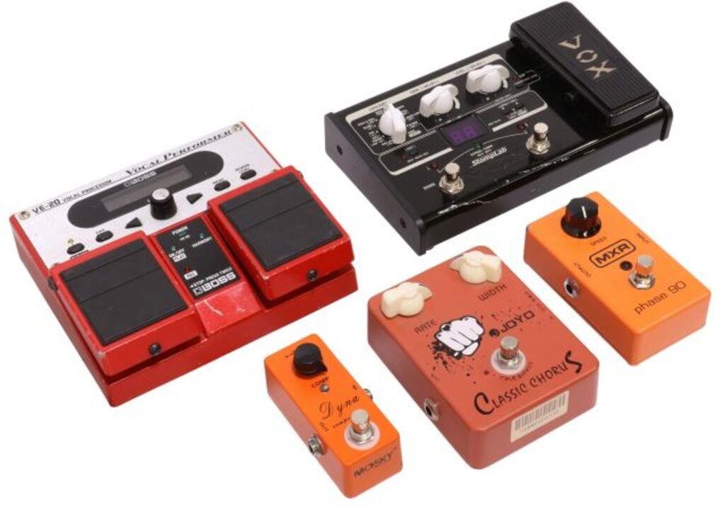 Appraisal: Boss VE- Vocal Processor Pedal MXR Phase Effects Pedal Mosky