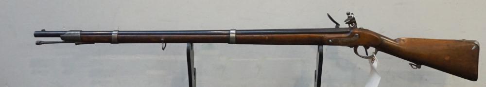 Appraisal: Belgium Flint Musket L in cm