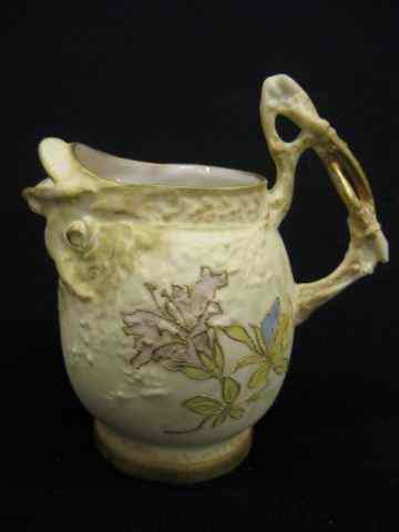 Appraisal: Teplitz Amphora Porcelain Creamer R St K mark fish mouth