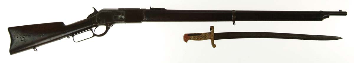 Appraisal: RARE WINCHESTER MODEL LEVER ACTION MUSKET Cal - SN This