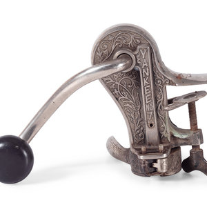 Appraisal: A Cast Iron Yankee No Corkscrew Early th Century Height