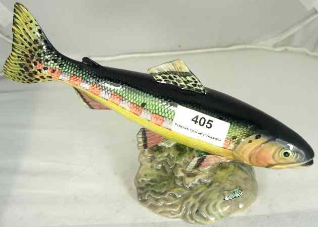 Appraisal: Beswick Model of a Golden Trout