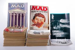 Appraisal: Mad The Wittenburg Door Magazine Collection A collection of approximately