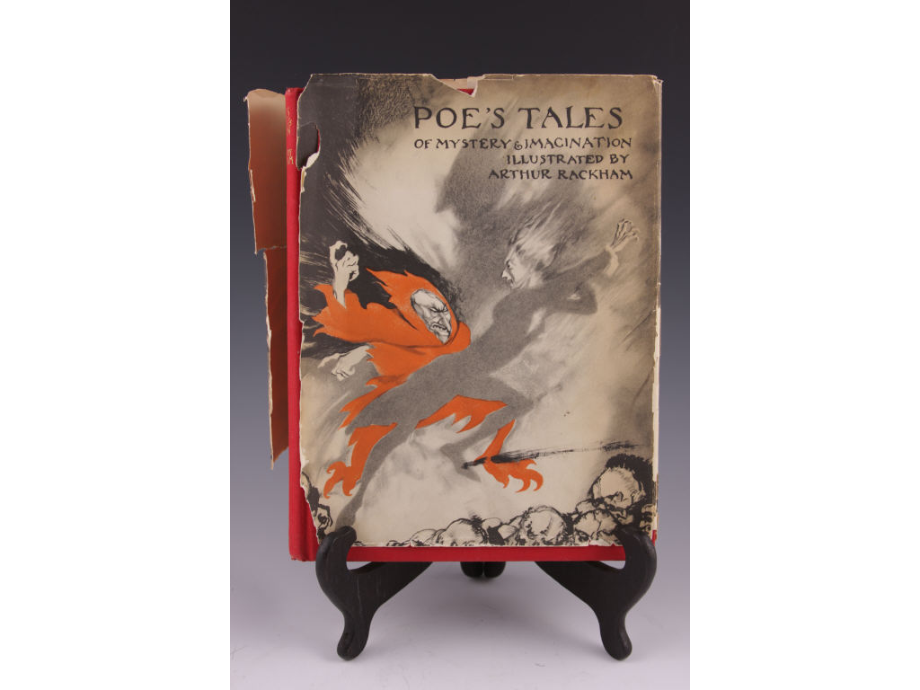 Appraisal: Poe's Tales Illustrated by Arthur Rackman published by Lippincott of