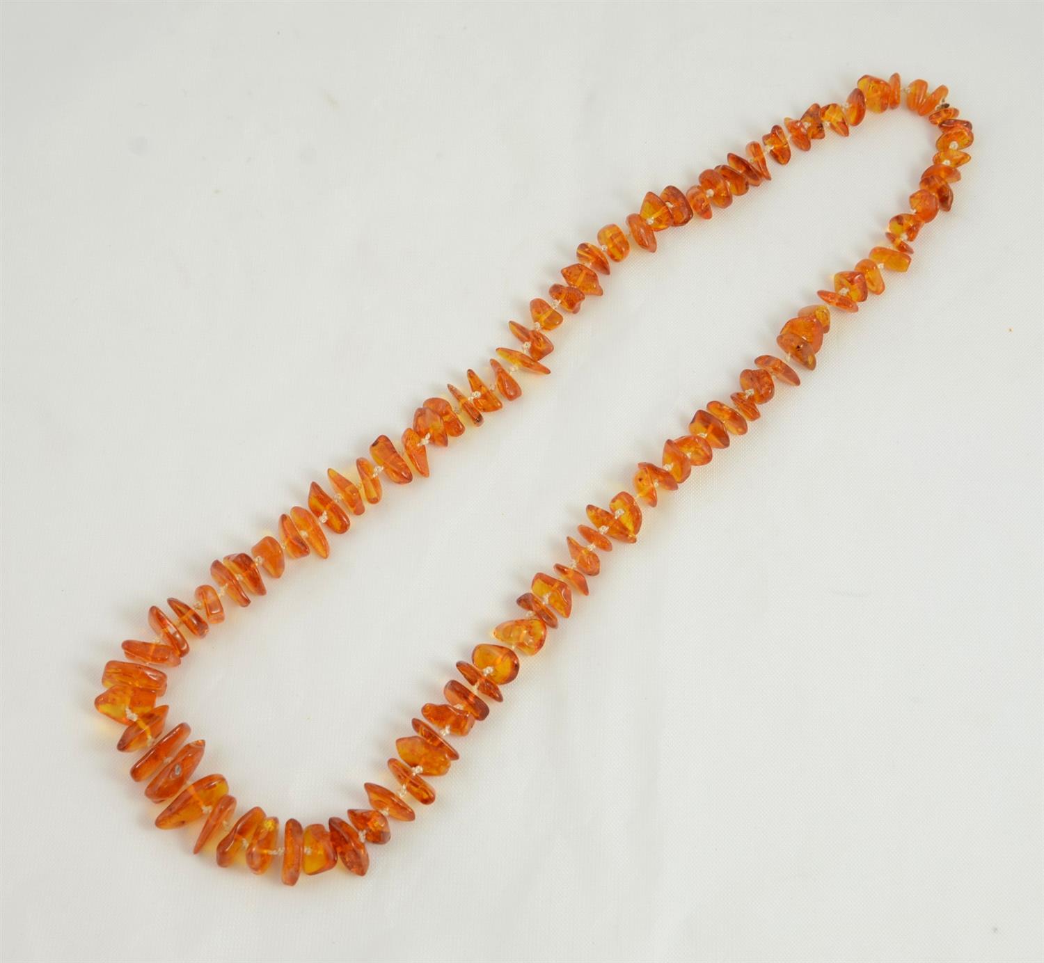 Appraisal: Amber Necklace