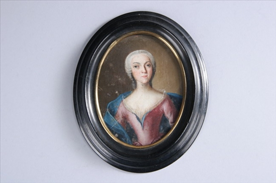 Appraisal: NORTHERN EUROPEAN SCHOOL th century PORTRAIT OF A LADY IN