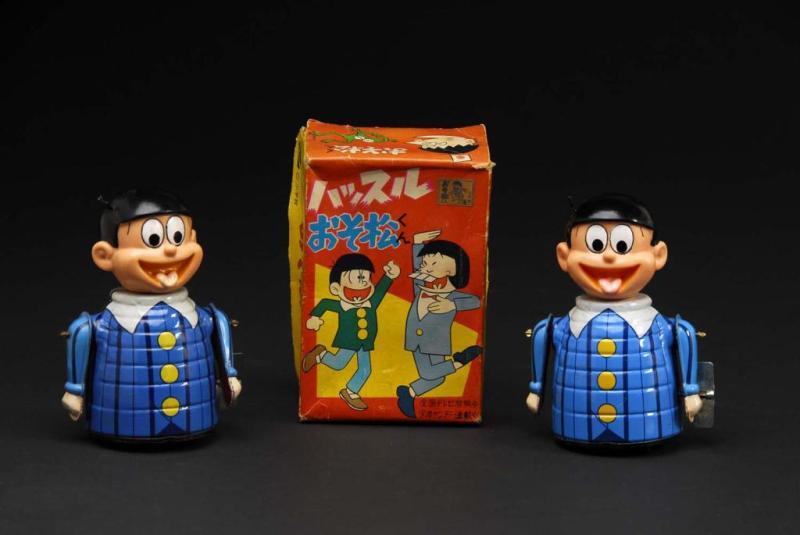 Appraisal: Lot of Character Toys Description Japanese Made by KA Both