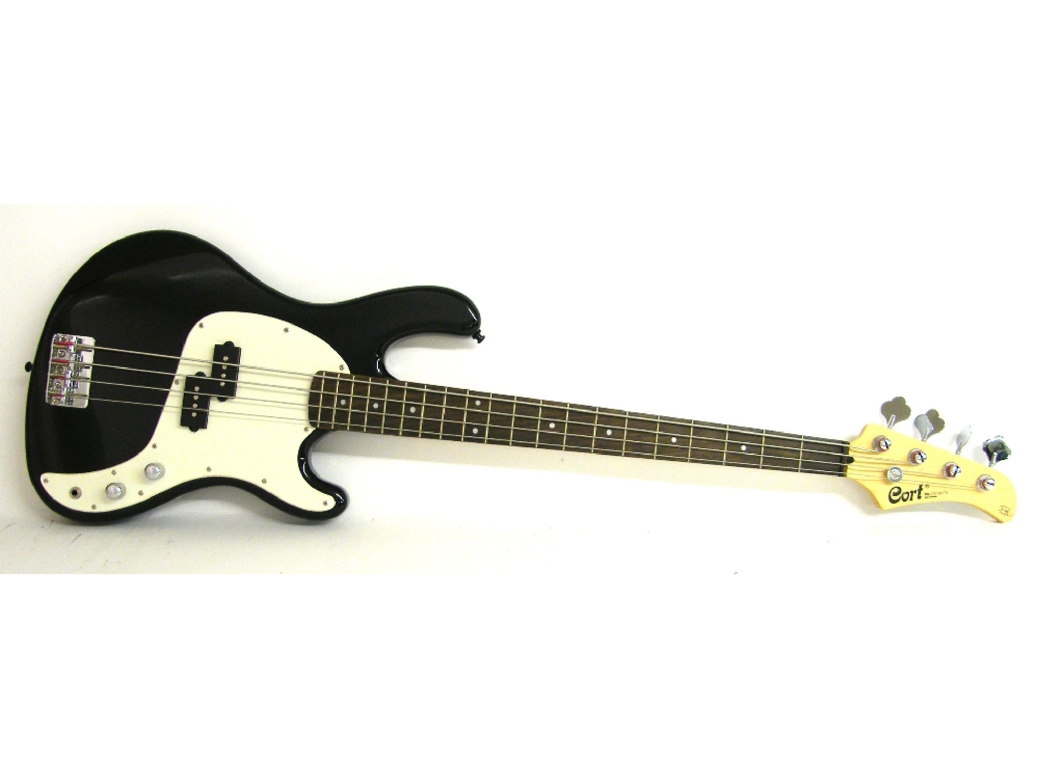 Appraisal: Cort SP-PB Special Series GB-PB bass guitar black finish with