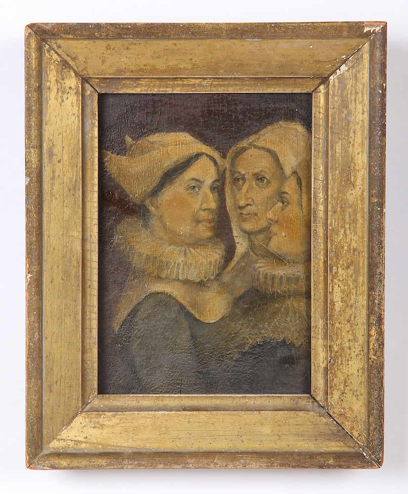 Appraisal: Attributed to Jacobus Gerritsen Strycker - Attributed to Jacobus Gerritsen