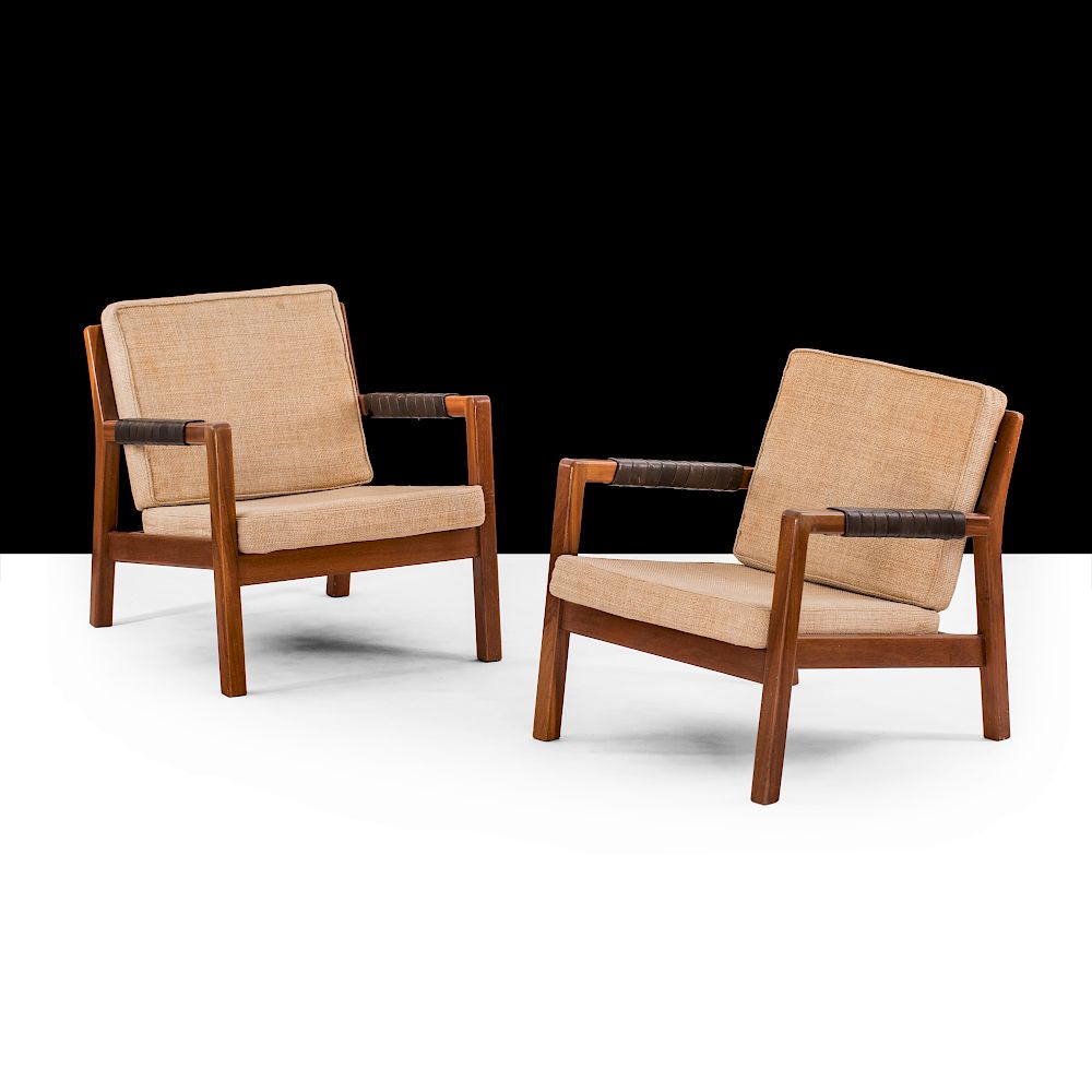 Appraisal: Hiort af Orn s A pair of Rialto arm chair